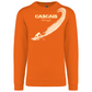 Sweatshirt Kariban sem Capuz Surf Cascais