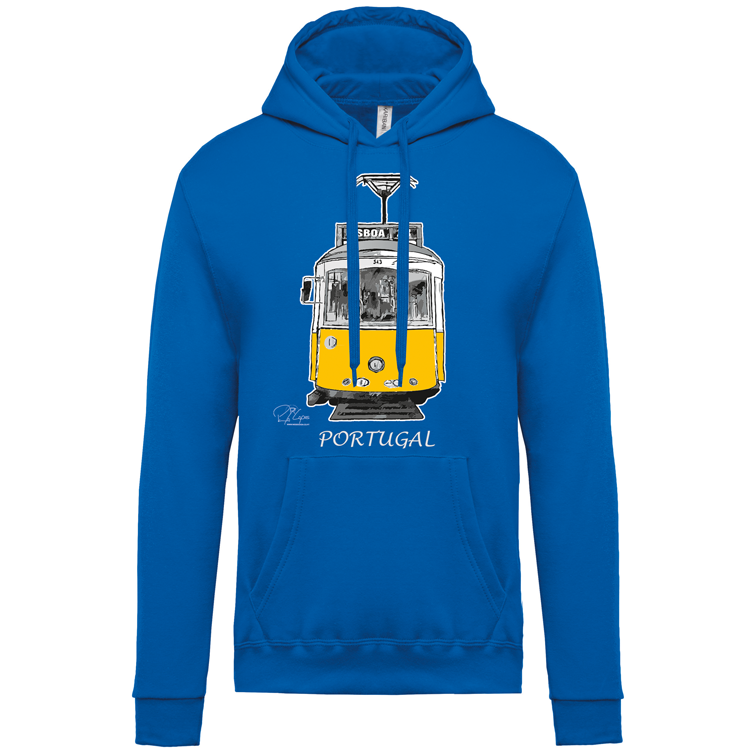 Sweatshirt Kariban com Capuz Grandalhão Lx