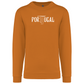 Sweatshirt Kariban sem Capuz Mapa de Portugal