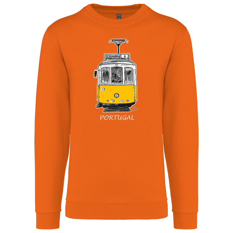 Sweatshirt Kariban sem Capuz Grandalhão Coimbra