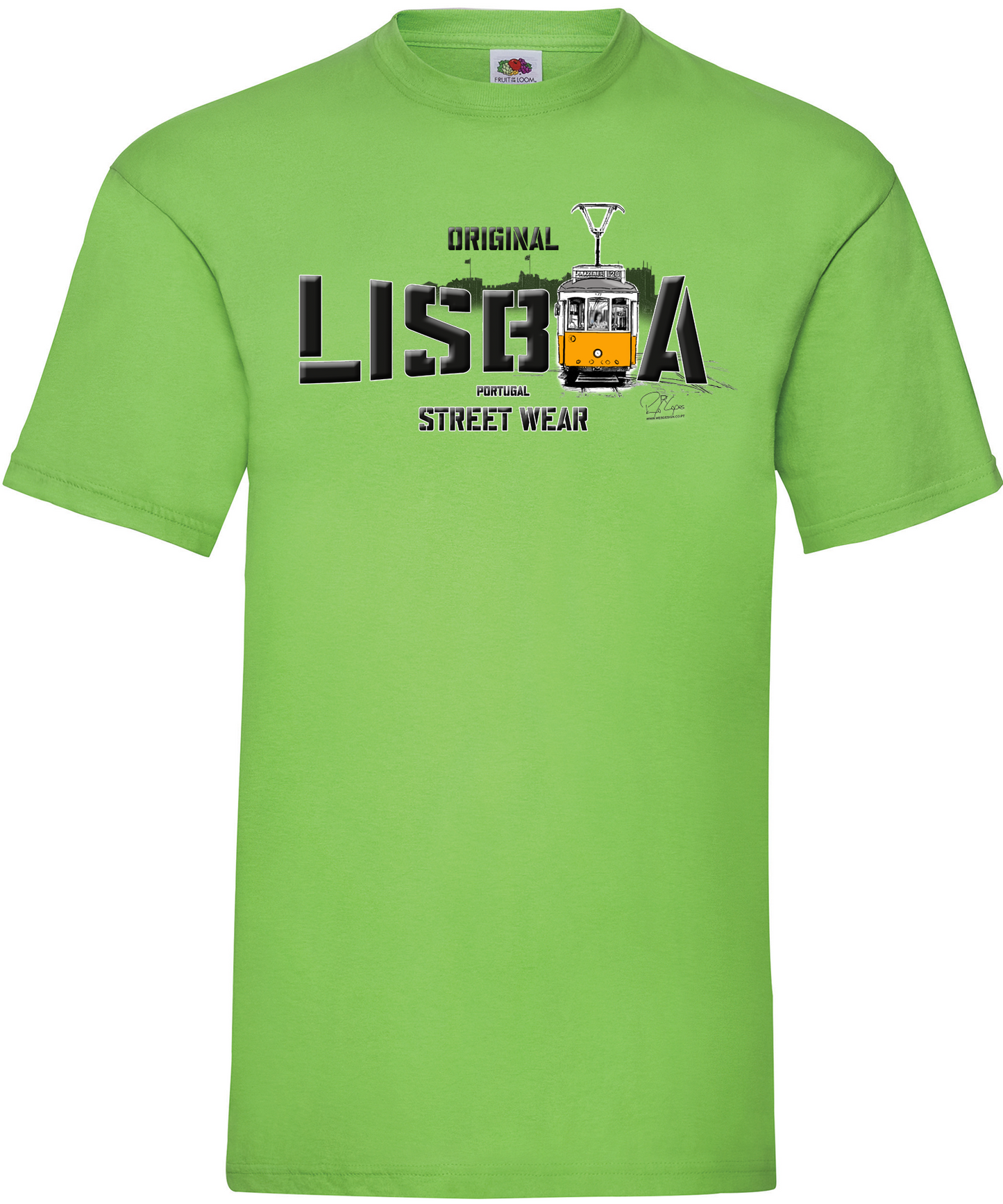 T-shirt Original Lisboa