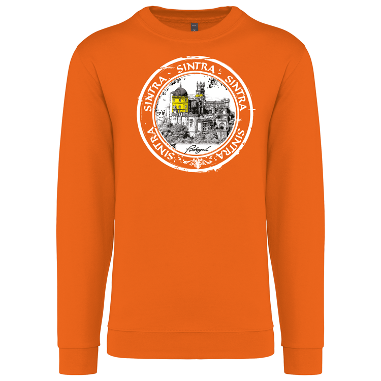 Sweatshirt Kariban sem Capuz Selo Sintra