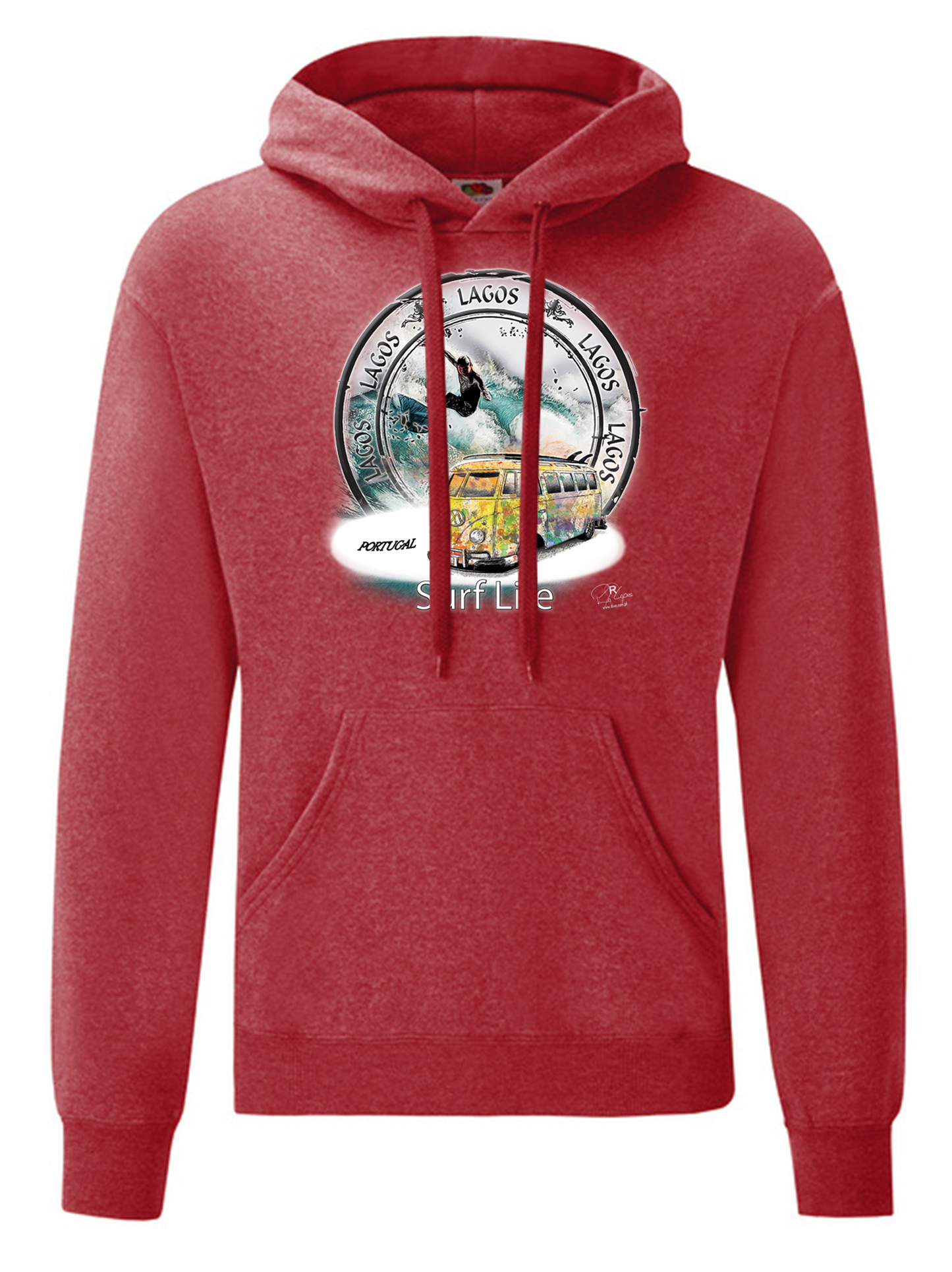 Sweatshirt Surf Life Lagos