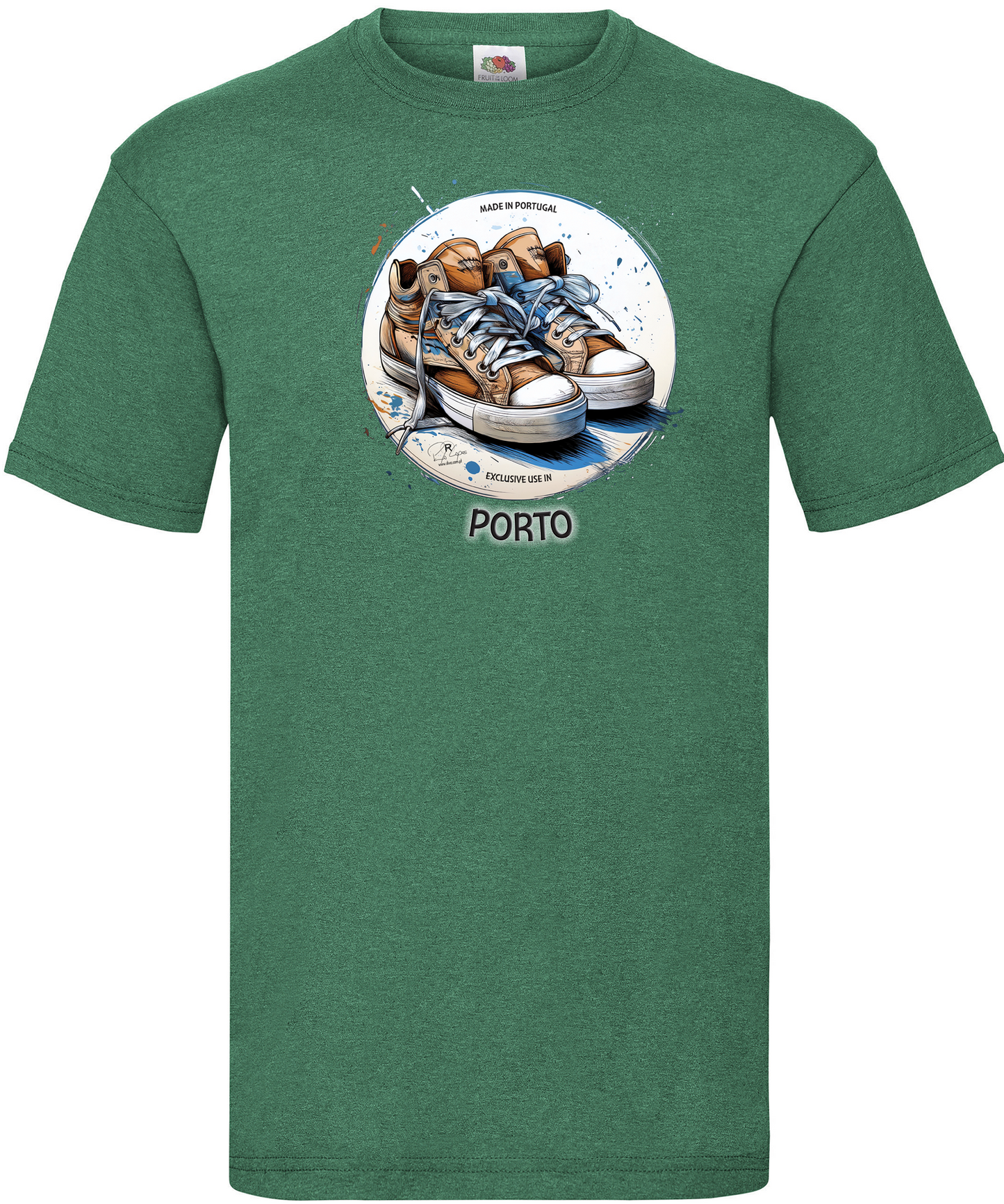 T-shirt Carreira Exclusive Porto
