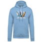Sweatshirt Kariban com Capuz Surfboards Quarteira