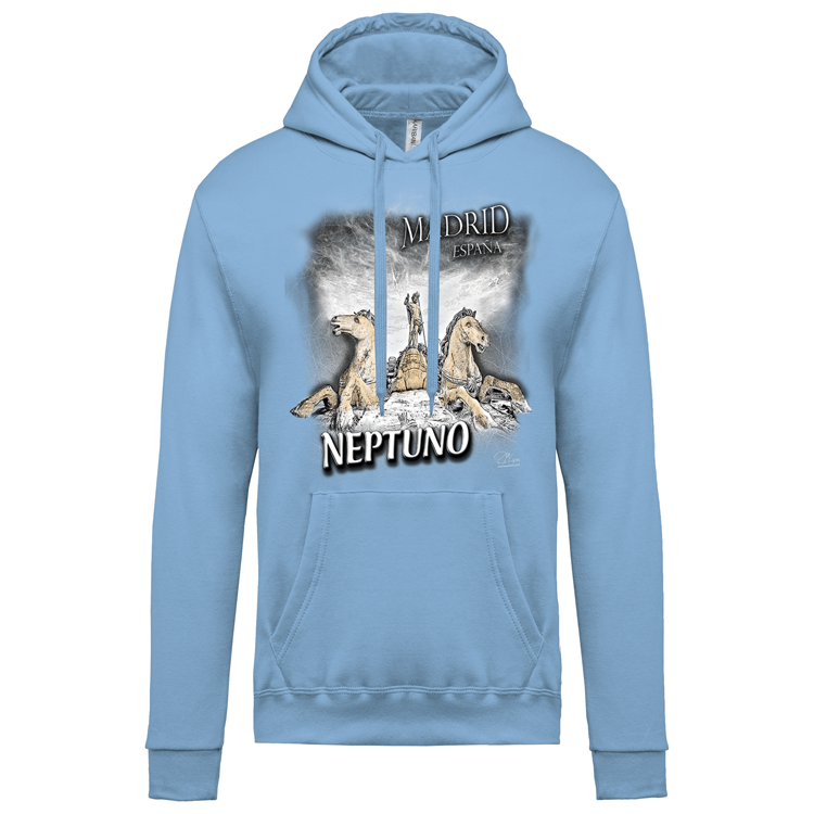 Sweatshirt Kariban com Capuz Neptuno