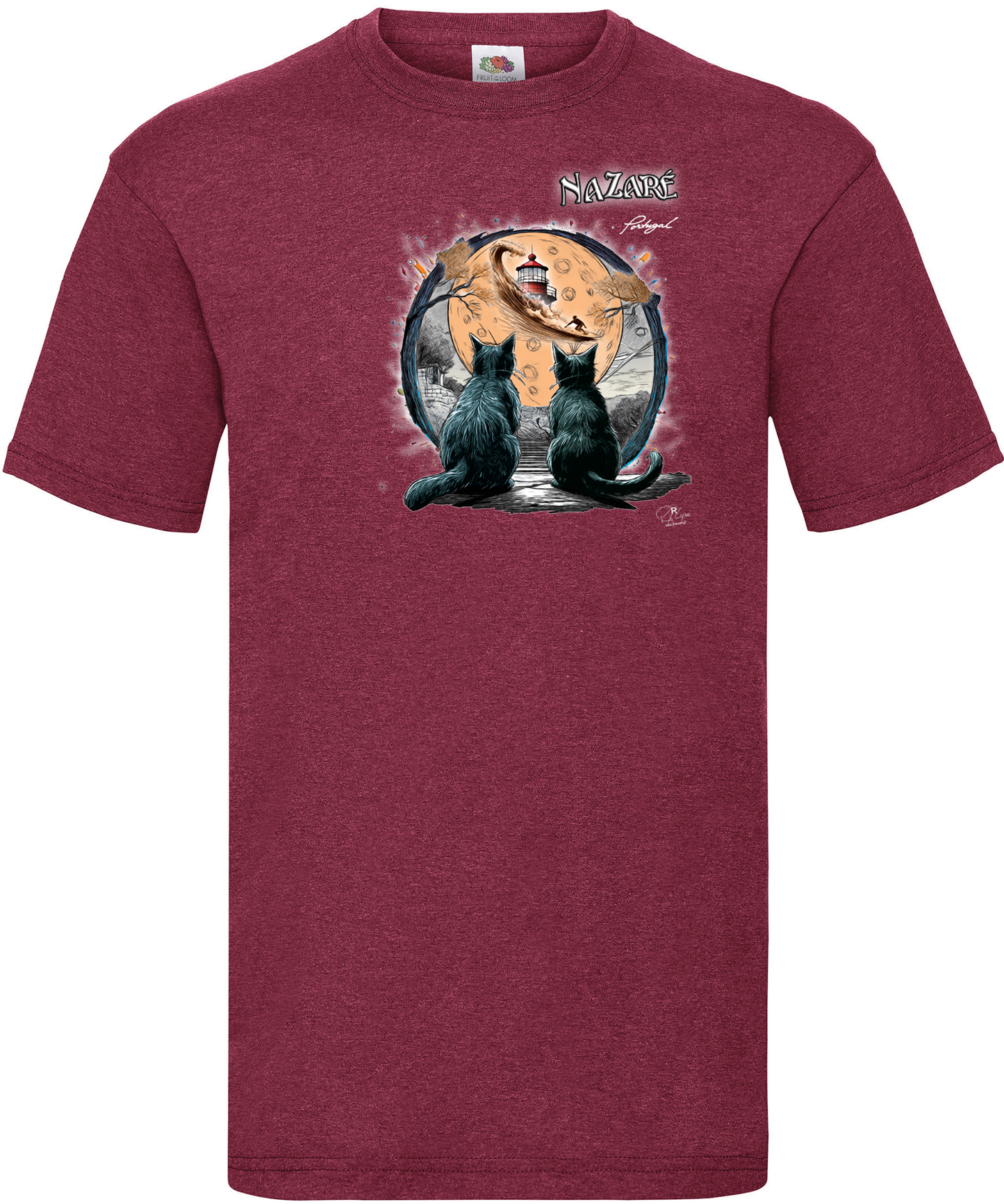 T-shirt Luar Nazaré