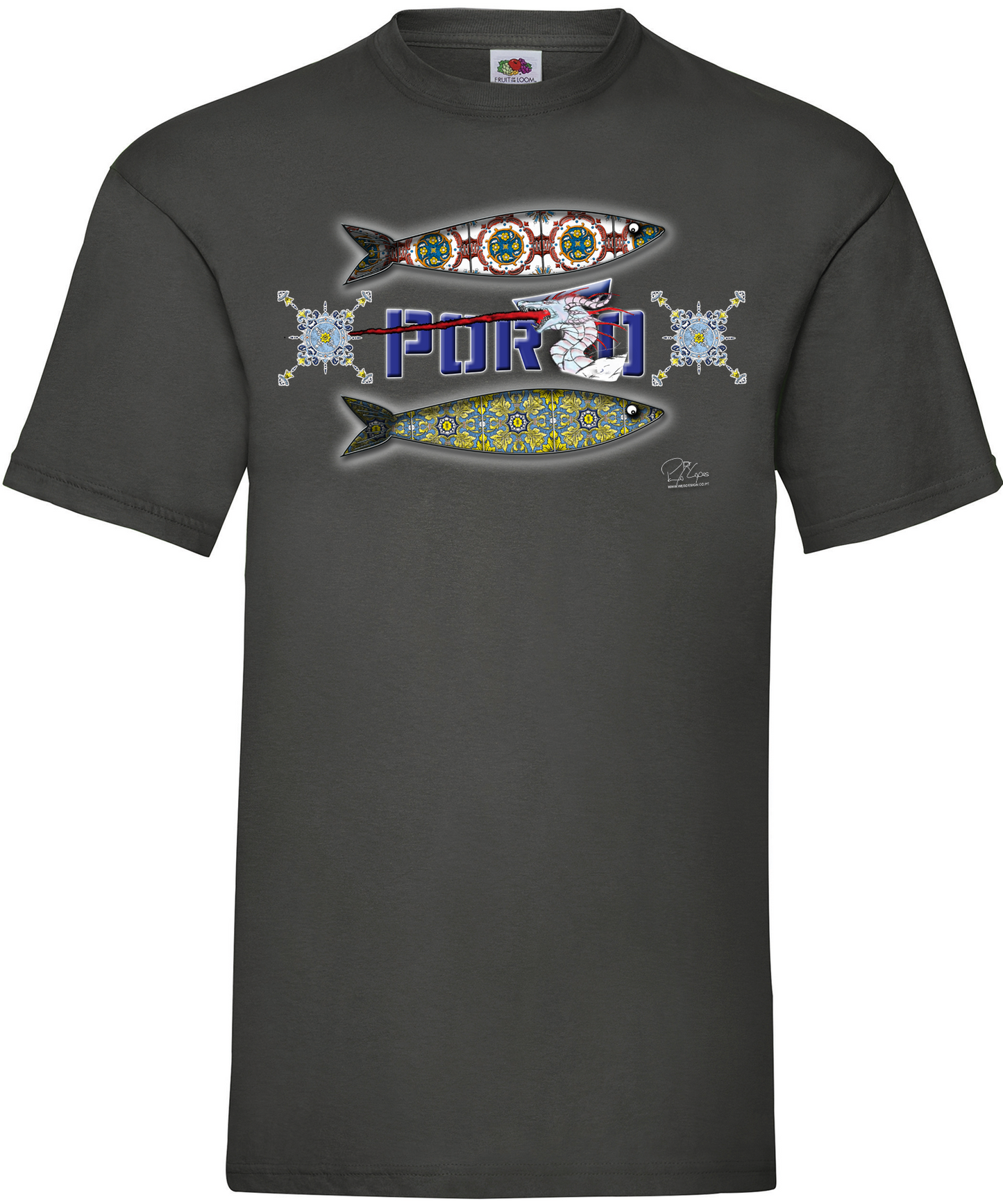 T-shirt 2 Sardinhas Porto