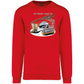 Sweatshirt Kariban sem Capuz All Roads Lead to Porto
