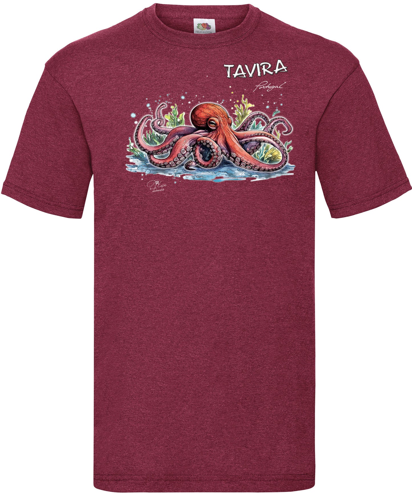 T-shirt Polvo Tavira