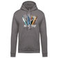 Sweatshirt Kariban com Capuz Surfboards Nazaré
