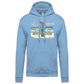 Sweatshirt Kariban com Capuz Pegadas Albufeira