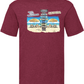T-shirt Pegadas Albufeira