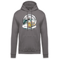Sweatshirt Kariban com Capuz Surf Life Olhão