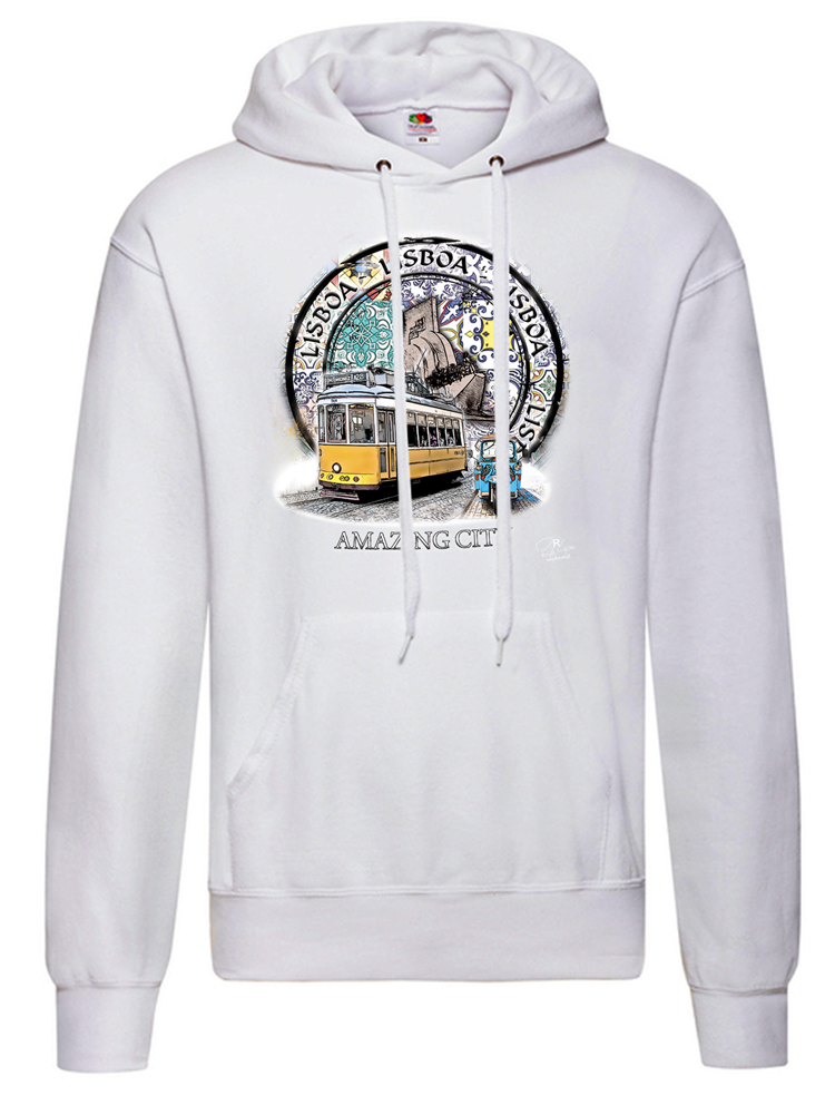 Sweatshirt Amazing City Lisboa