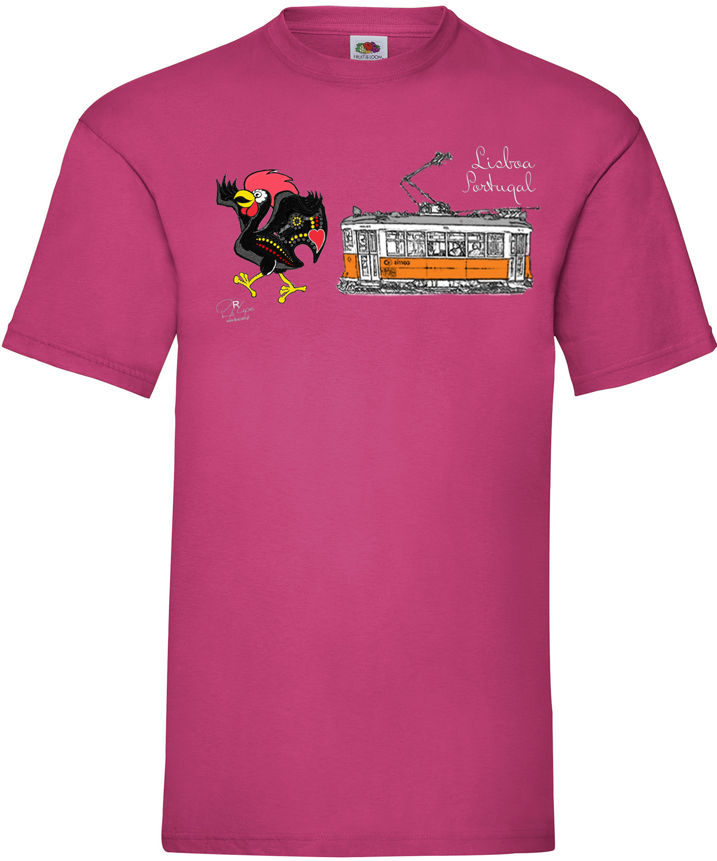 T-shirt Galo + E