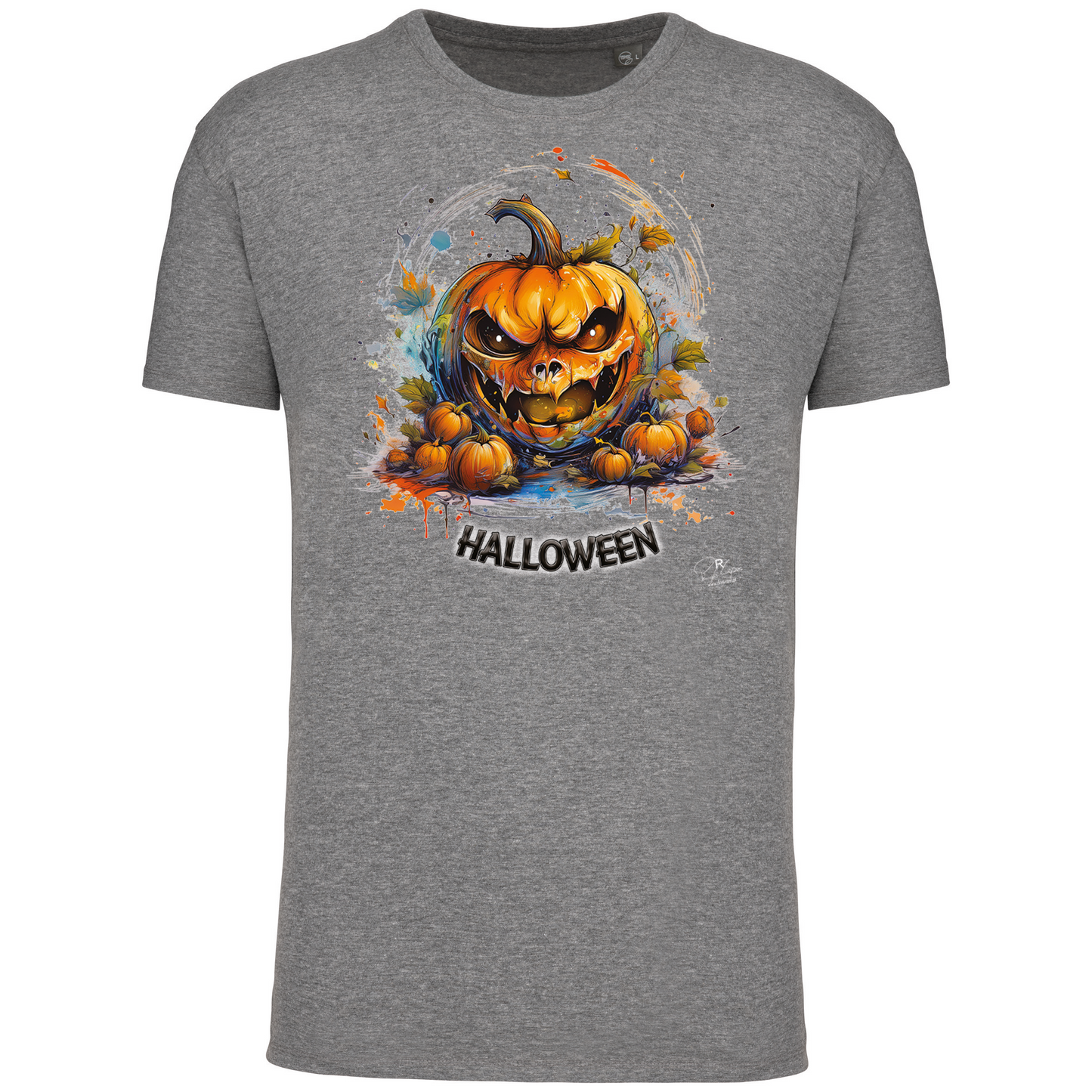 T-Shirt Algodão Biológico Abóbora