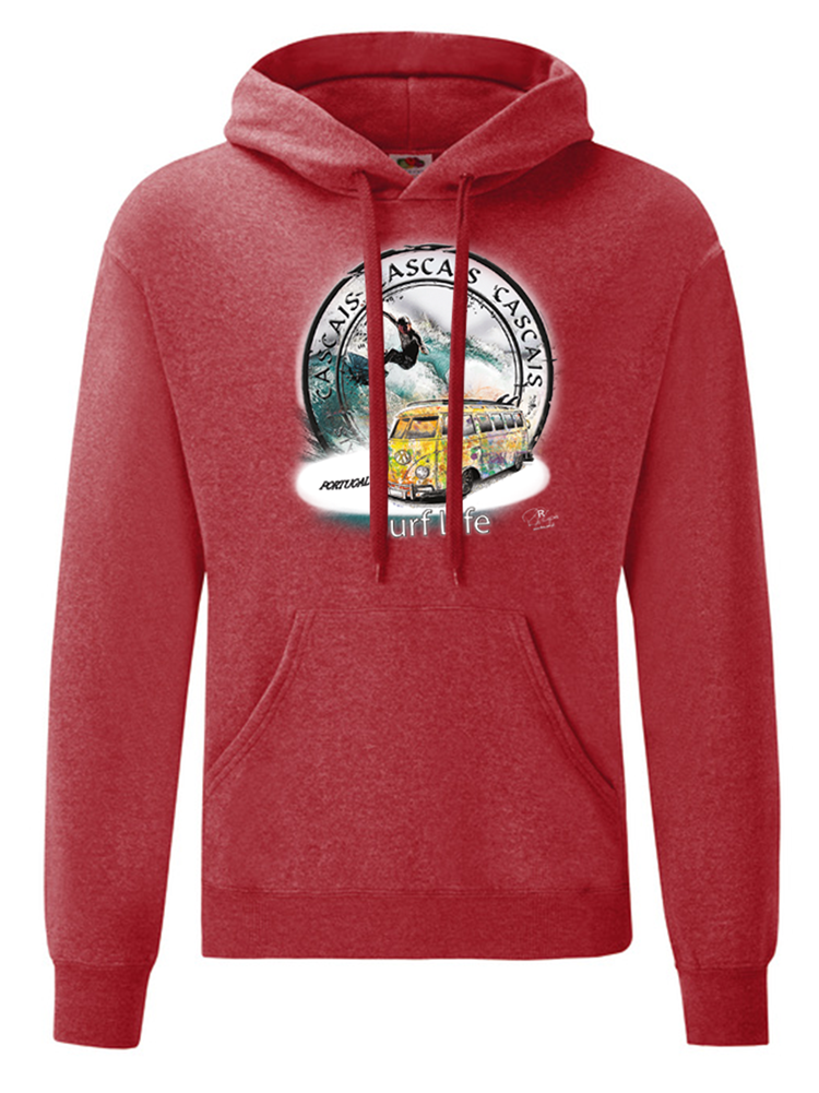 Sweatshirt Surf Life Cascais