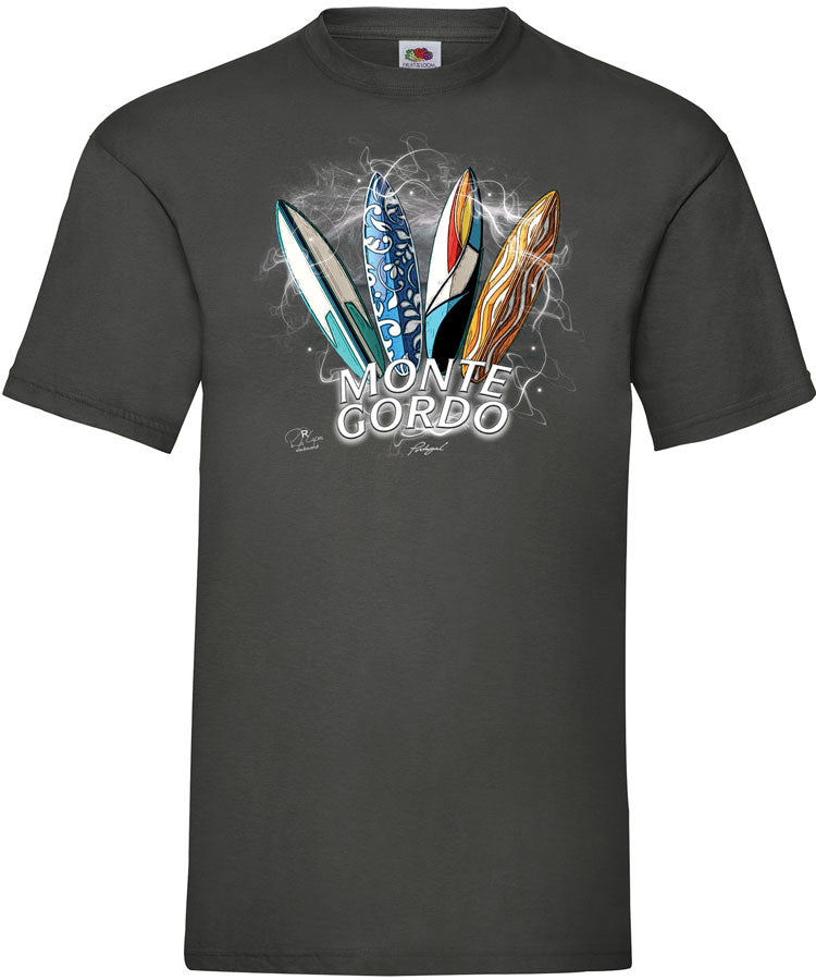 T-shirt Surfboards Monte Gordo