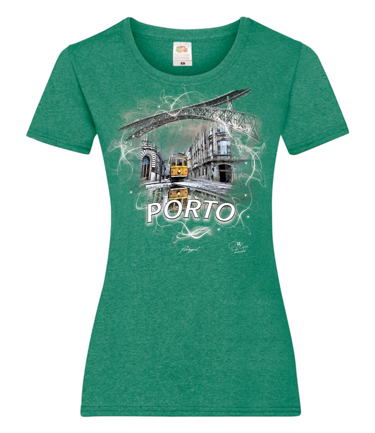 T-shirt Senhora Carreira 22 Porto
