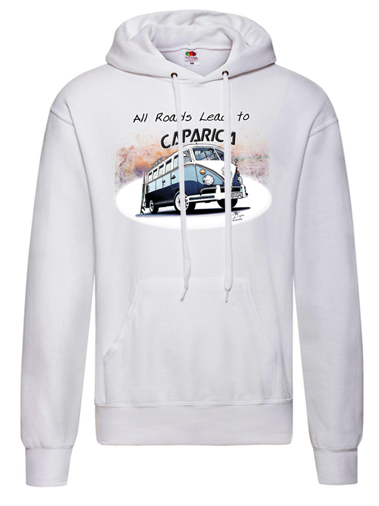 Sweatshirt All Roads Lead to Costa da Caparica