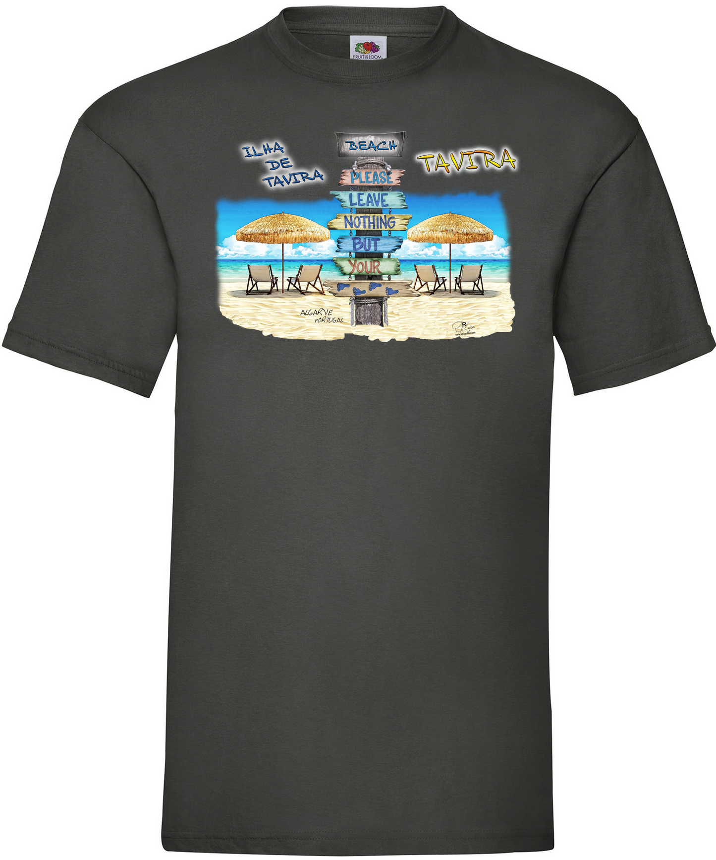 T-shirt Pégadas Tavira