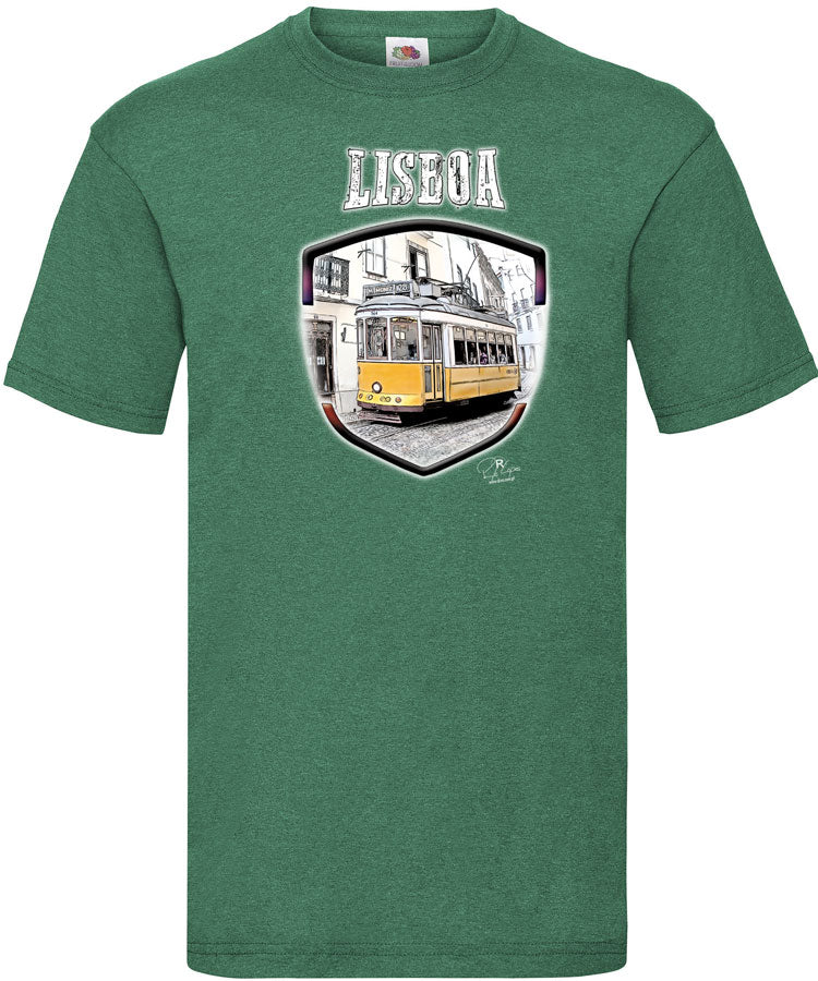 T-shirt Lisbon Shield