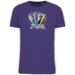 T-Shirt Algodão Biológico Surfboards Vila Real Stº António