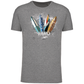T-Shirt Algodão Biológico Surfboards Faro