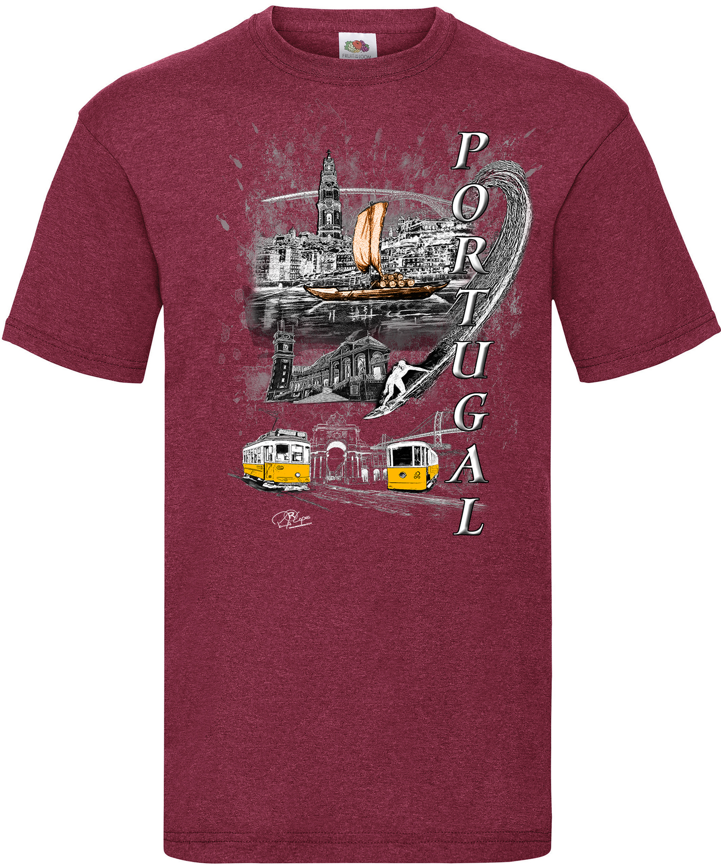 T-shirt Norte Sul