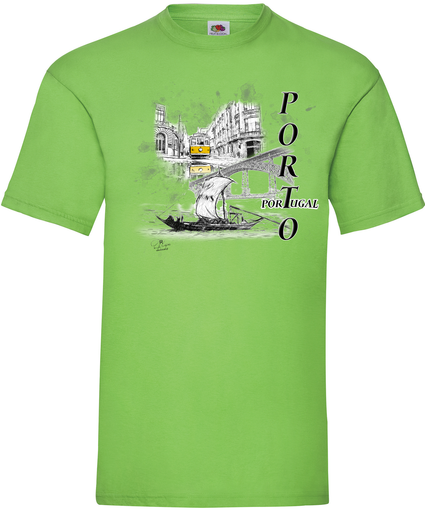 T-shirt Espelho 2 Porto