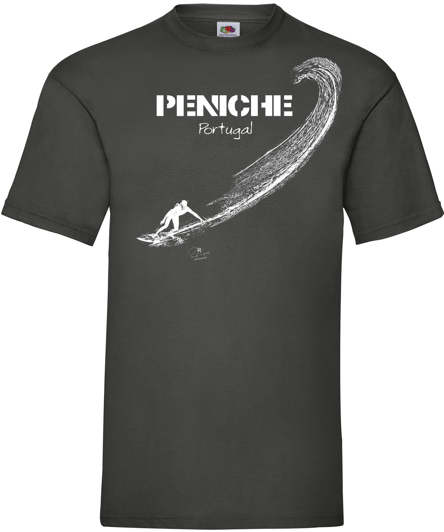 T-shirt Surf Peniche