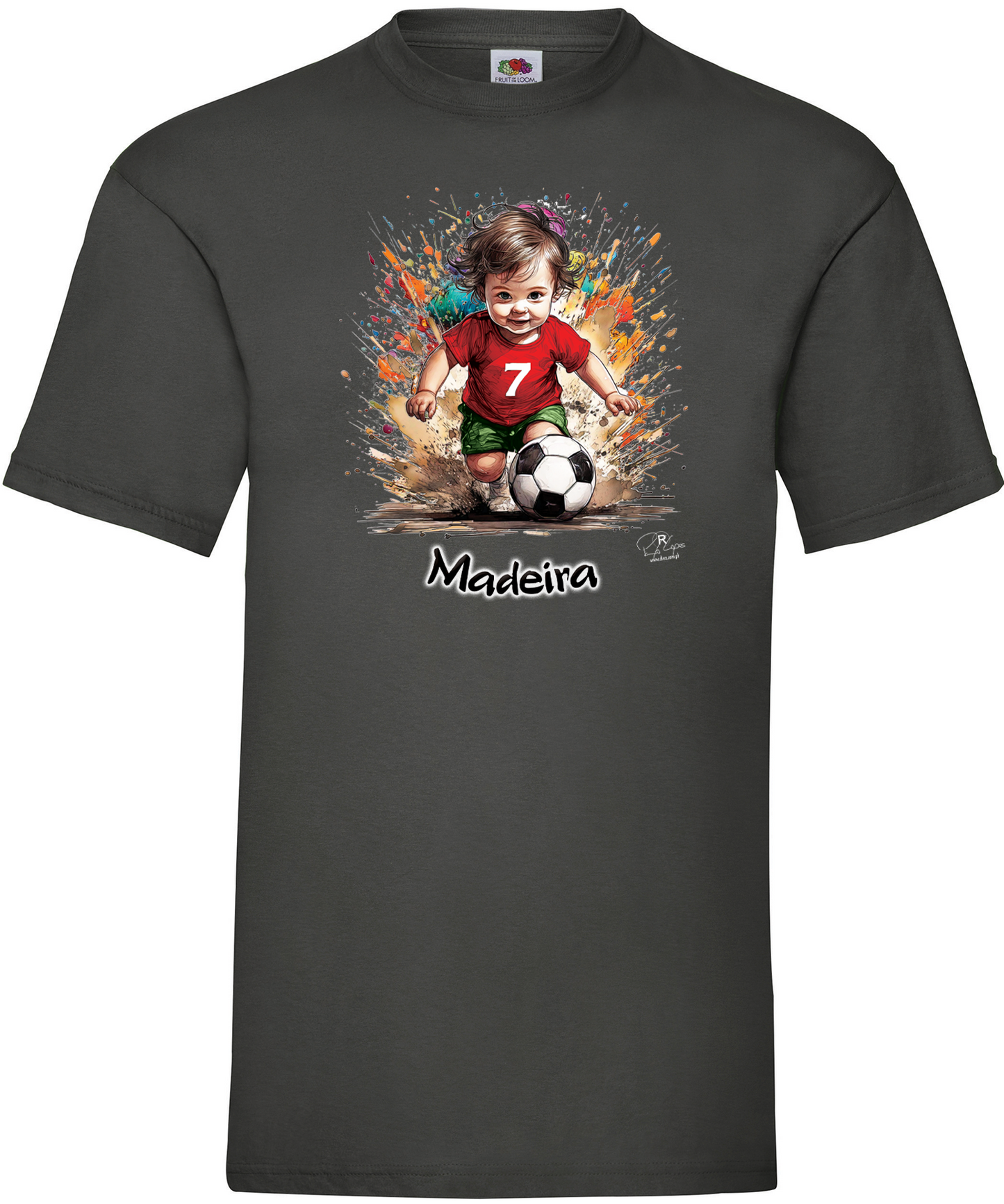 T-shirt 7 Madeira