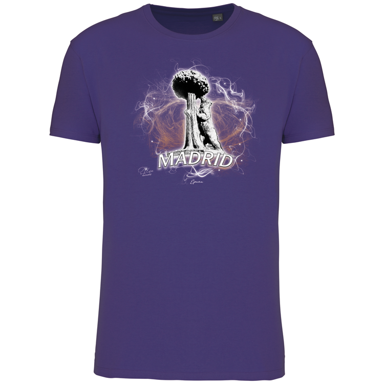 T-Shirt Algodão Biológico Oso y el Madroño