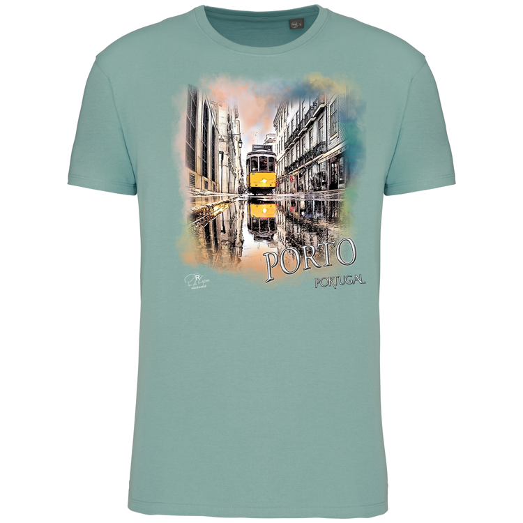 T-Shirt Algodão Biológico Espelho LP