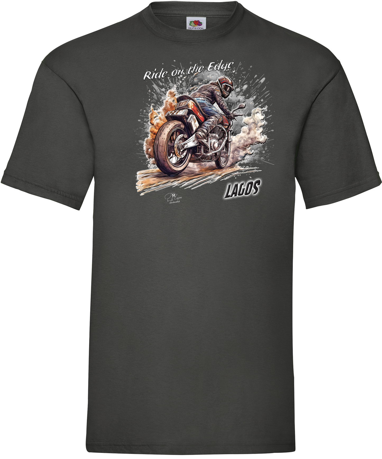 T-shirt Ride on the Edge Lagos