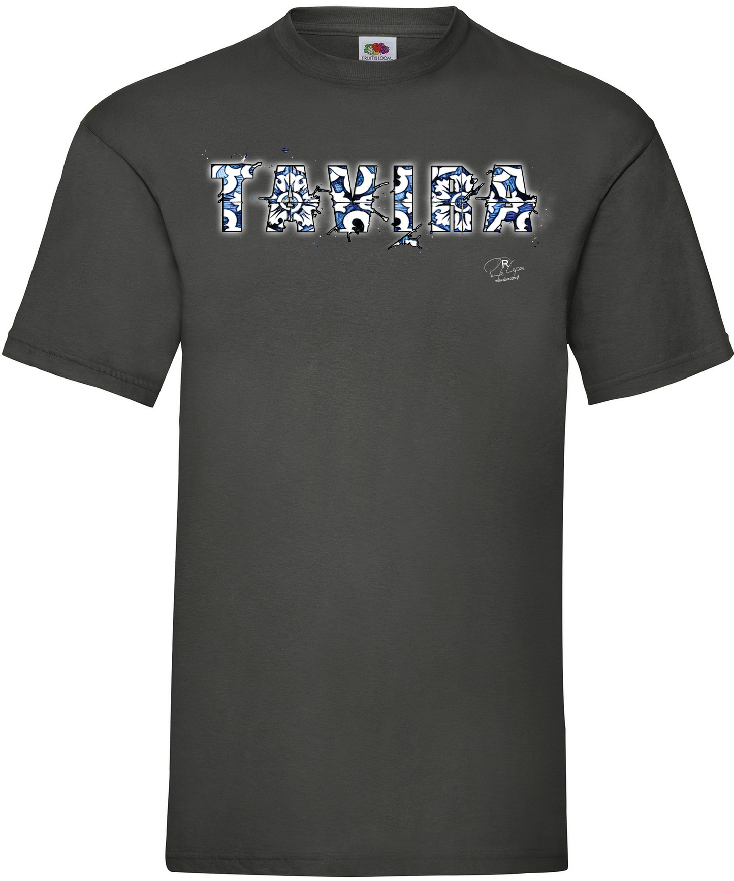 T-shirt Tavira Azulejos
