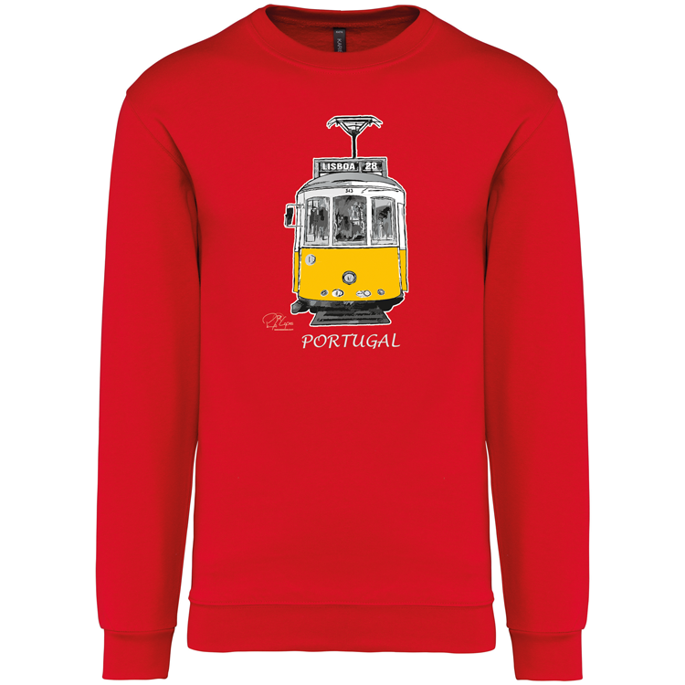 Sweatshirt Kariban sem Capuz Grandalhão Lisboa