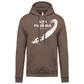 Sweatshirt Kariban com Capuz Surf Ilha da Madeira