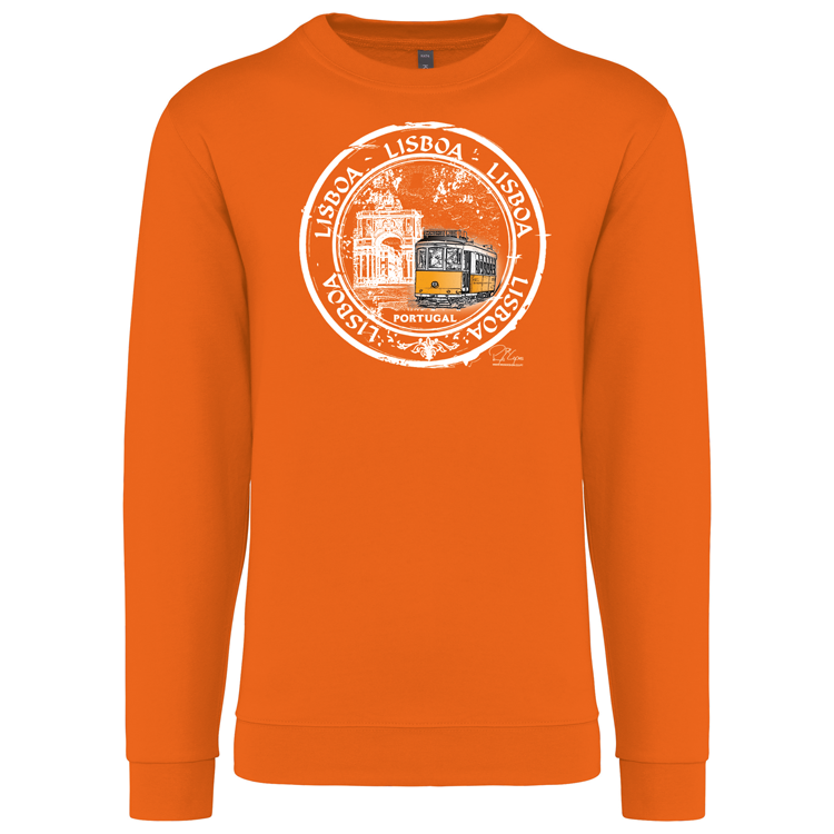 Sweatshirt Kariban sem Capuz Selo 1
