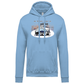 Sweatshirt Kariban com Capuz All Roads Lead to Cascais