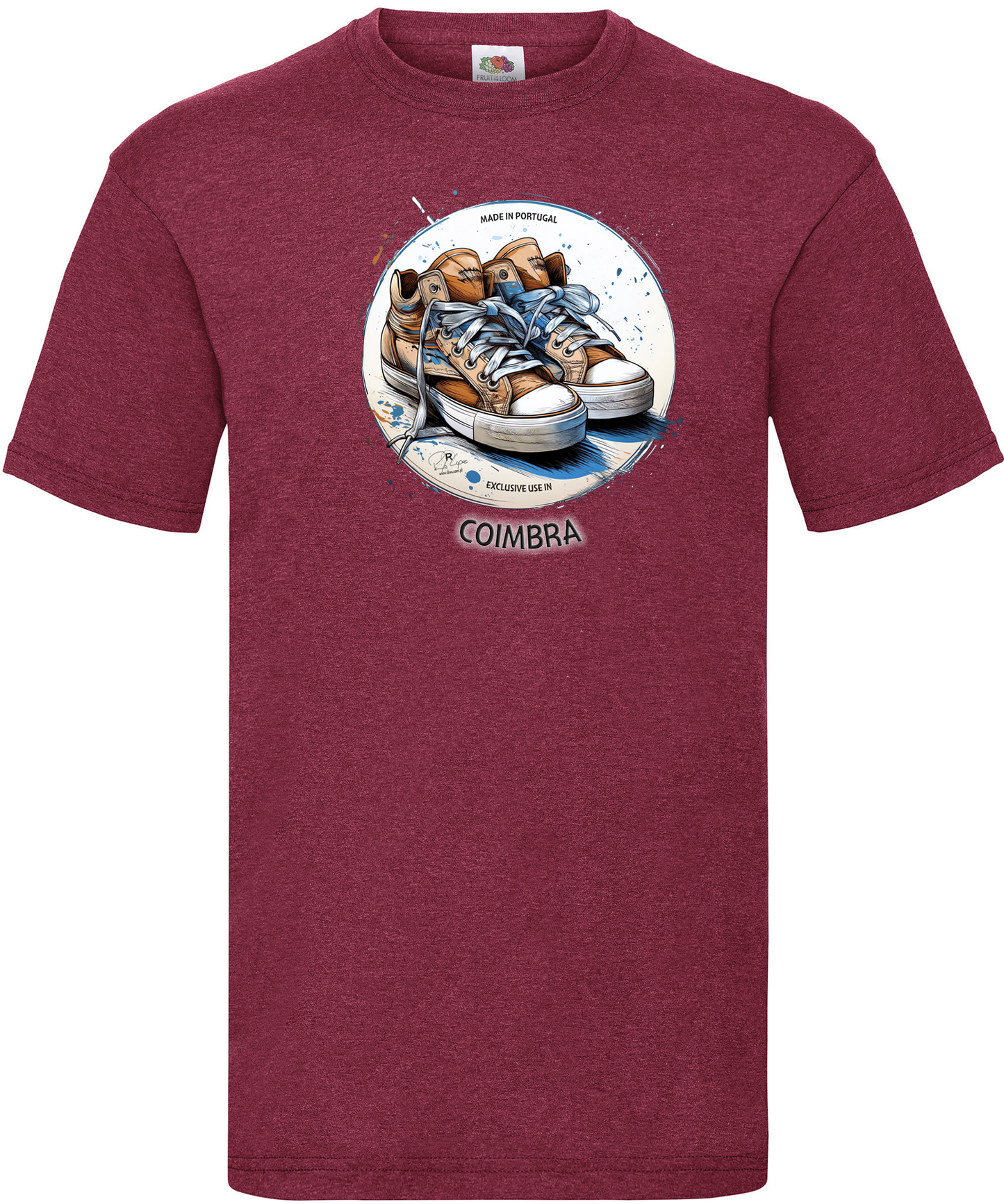 T-shirt Exclusive Coimbra