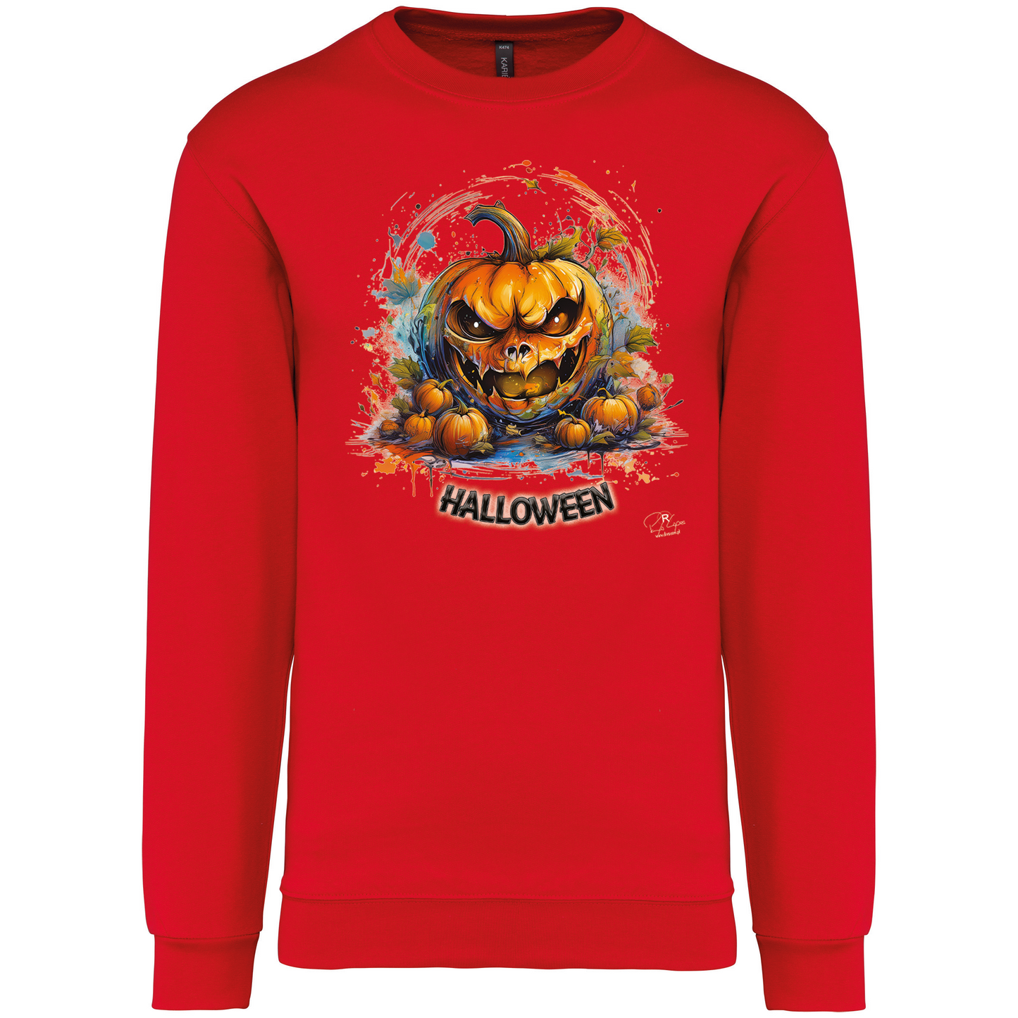 Sweatshirt Kariban sem Capuz Abóbora