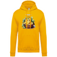 Sweatshirt Kariban com Capuz Cesto Bananas