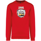 Sweatshirt Kariban sem Capuz Lisbon Shield