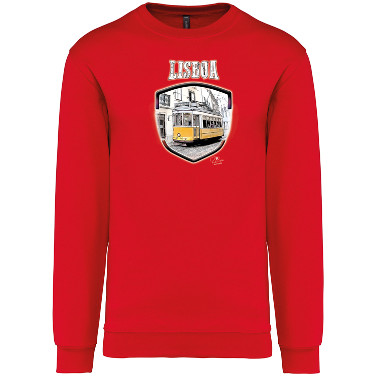 Sweatshirt Kariban sem Capuz Lisbon Shield