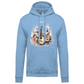 Sweatshirt Kariban com Capuz Guitarra Portuguesa