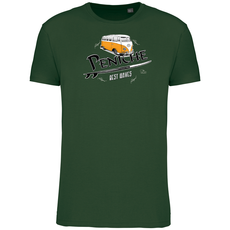 T-Shirt Algodão Biológico Pão de Forma Peniche