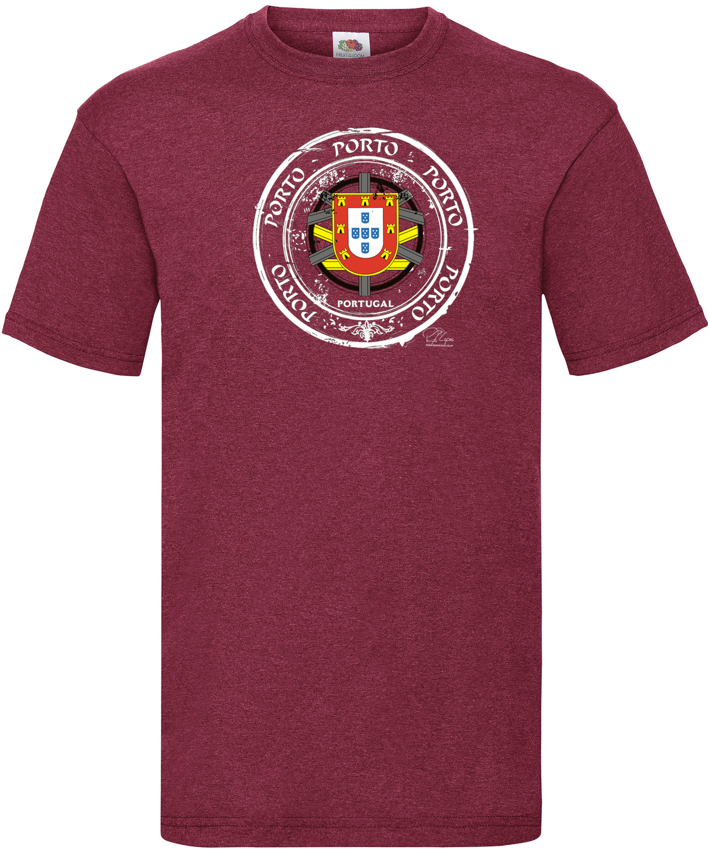 T-shirt Selo Escudo Porto