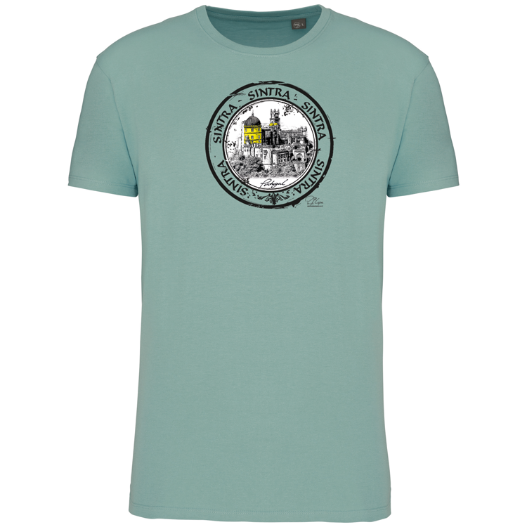 T-Shirt Algodão Biológico Selo Sintra